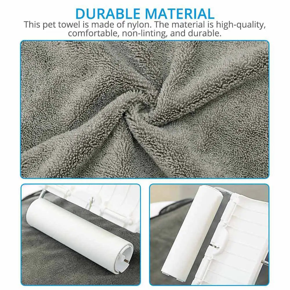 Dog Bathrobe Towel