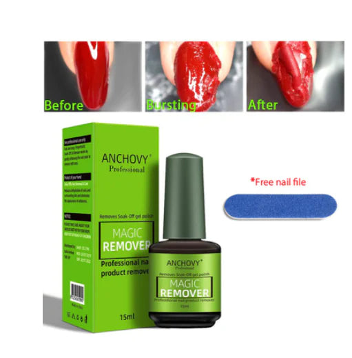 Nail Polish Remover Gel