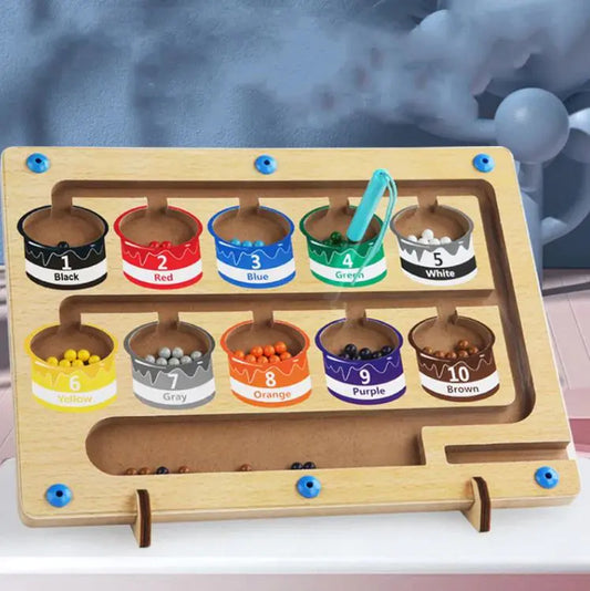 Wooden Magnetic Counting Toy