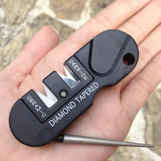 Tungsten Steel Knife Sharpener