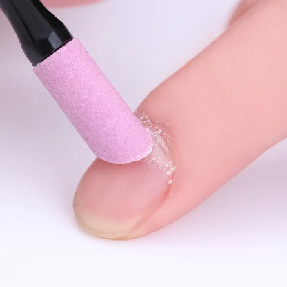 Quartz Stone Nail Cuticle Remover