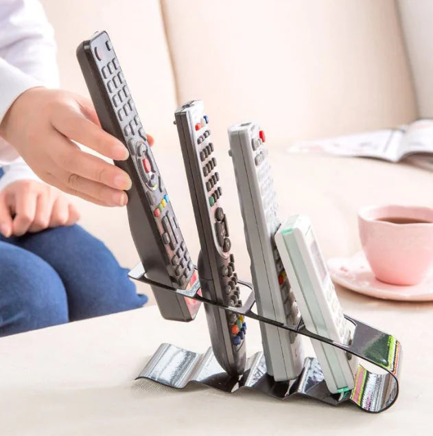Remote Control Storage Rack