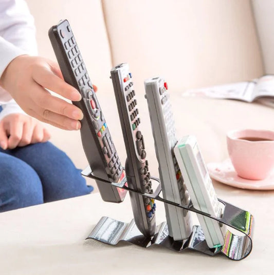 Remote Control Storage Rack