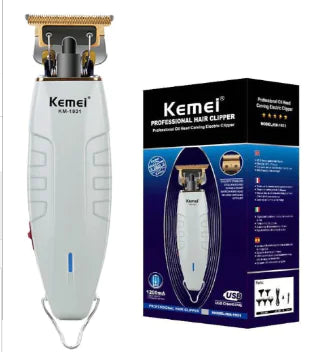 Cordless Professional Beard Hair Clipper Kemei-1931 (One Set)