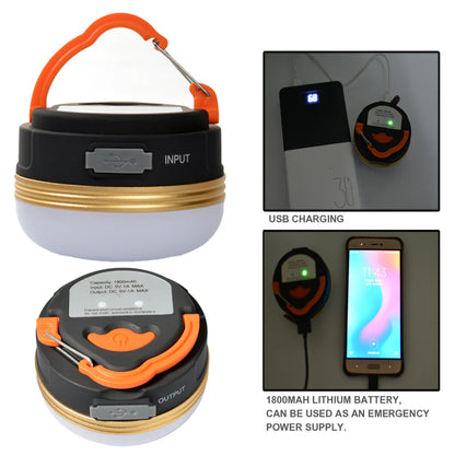 Rechargeable LED Camping Lantern