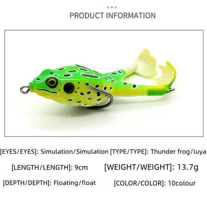 Rotating Frog Lure