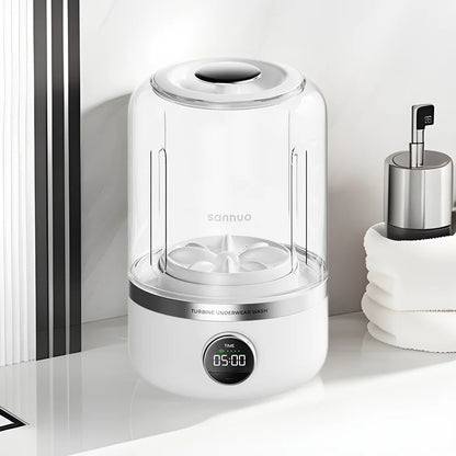 Mini Rechargeable Washing Machine