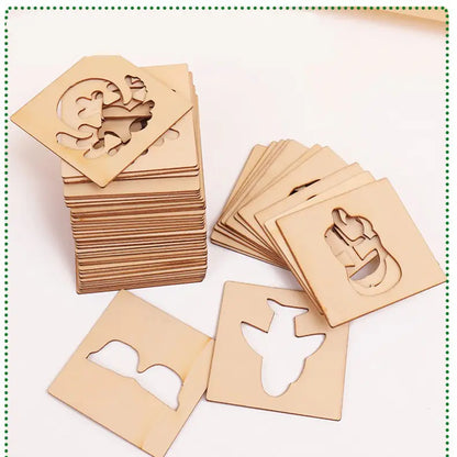 Kids’ Art Set with Templates