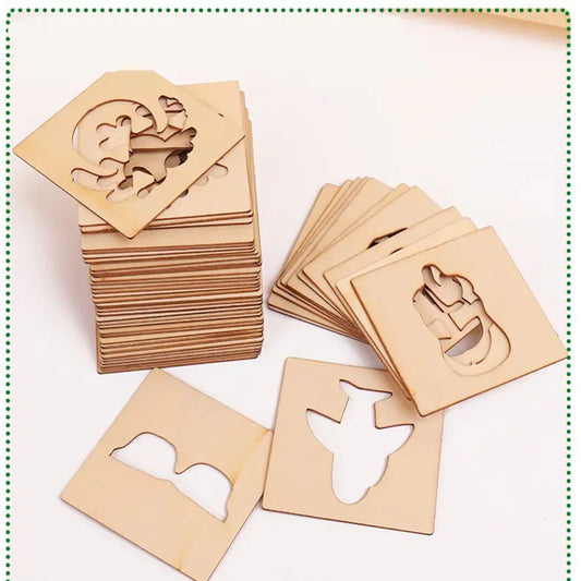 Kids’ Art Set with Templates
