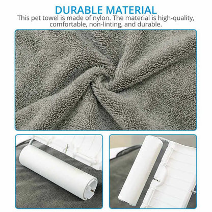 Dog Bathrobe Towel
