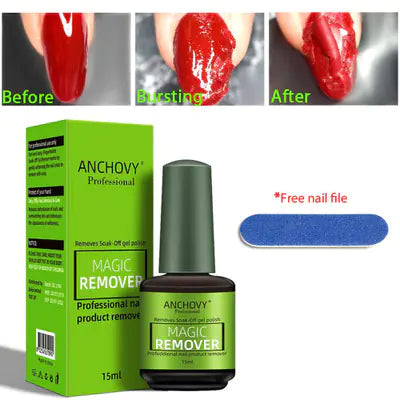 Nail Polish Remover Gel