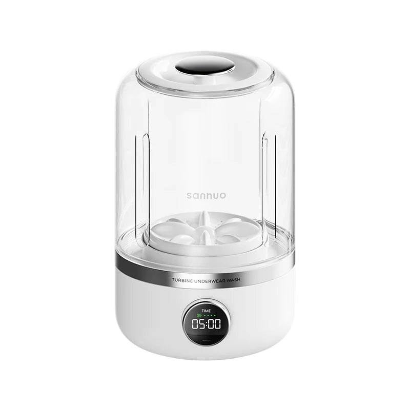 Mini Rechargeable Washing Machine